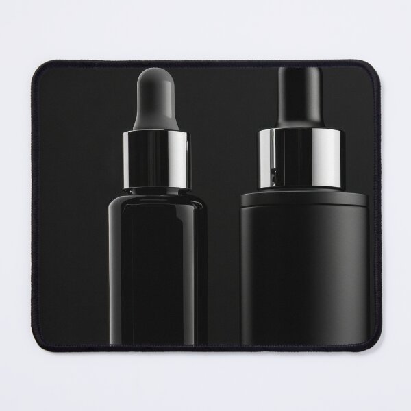 Item preview, Elegant black serum bottles designed and sold by anytka.
