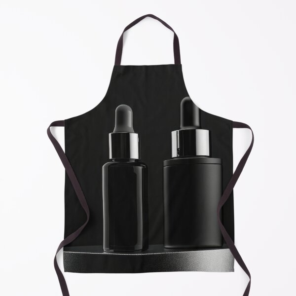 Item preview, Elegant black serum bottles designed and sold by anytka.