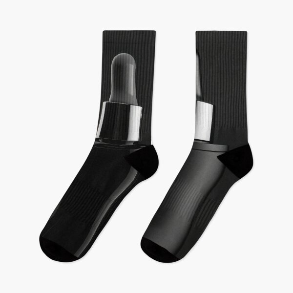 Item preview, Elegant black serum bottles designed and sold by anytka.