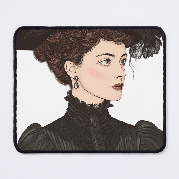 Item preview, Victorian Era Fashion Woman designed and sold by bapupa.