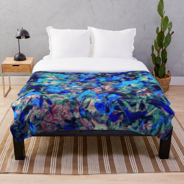 Item preview, Abstract Colorful Flipped Flowers 30 designed and sold by SXW Designs.