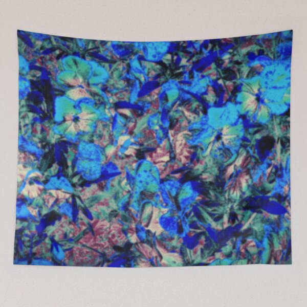 Item preview, Abstract Colorful Flipped Flowers 30 designed and sold by SXW Designs.