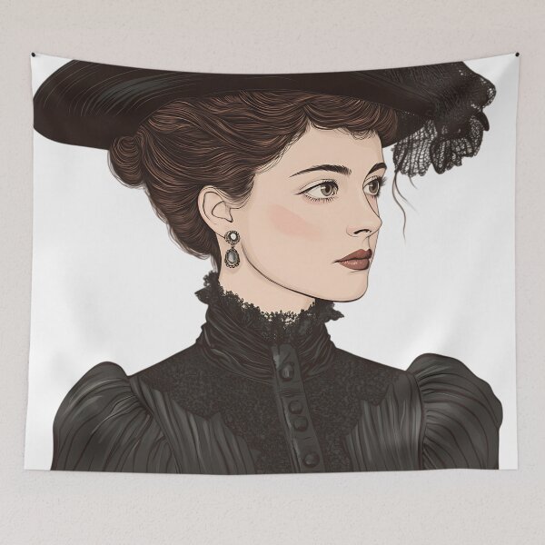 Item preview, Victorian Era Fashion Woman designed and sold by bapupa.