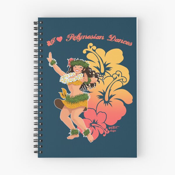 Item preview, Polynesian dancer designed and sold by Anna R. Carrino.