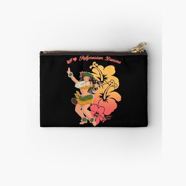 Item preview, Polynesian dancer designed and sold by Anna R. Carrino.