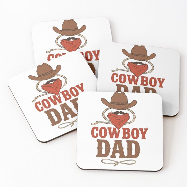 Item preview,  Cowboy Dad - Father's Day Gift for the Wild West Dad designed and sold by wellie-chic.