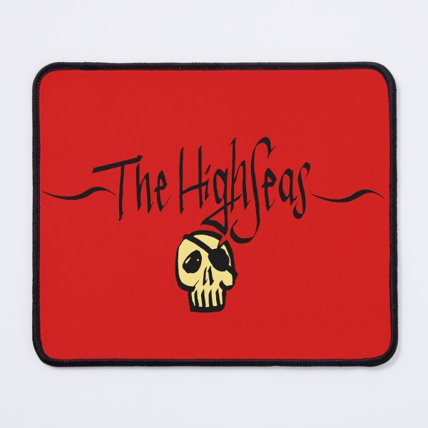 Item preview, The High Seas (Solid Skull Logo) designed and sold by rikkuriffic.