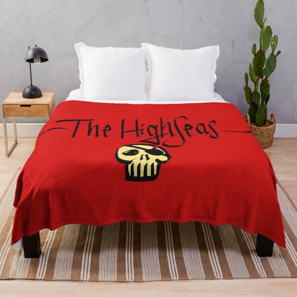 Item preview, The High Seas (Solid Skull Logo) designed and sold by rikkuriffic.