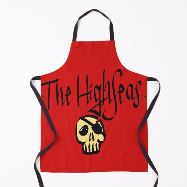 Item preview, The High Seas (Solid Skull Logo) designed and sold by rikkuriffic.