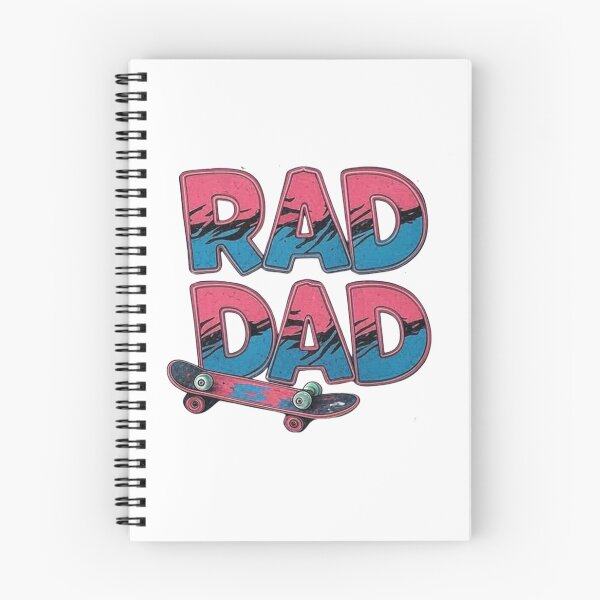 Item preview, Rad Dad Skater - Father's Day Gift for the Best Cool Dads designed and sold by wellie-chic.