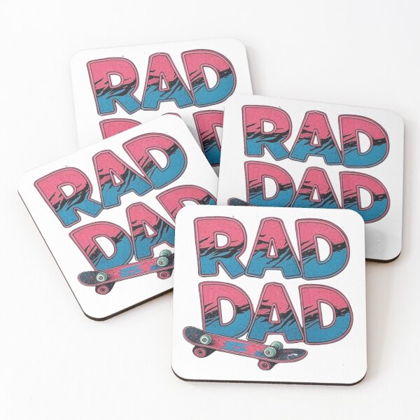 Item preview, Rad Dad Skater - Father's Day Gift for the Best Cool Dads designed and sold by wellie-chic.