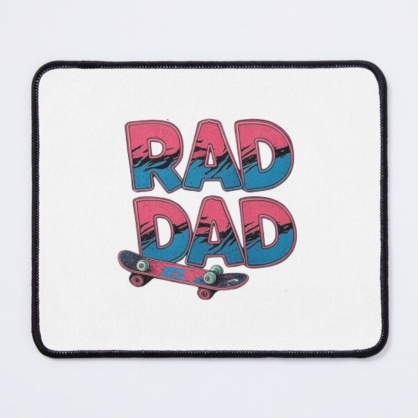 Item preview, Rad Dad Skater - Father's Day Gift for the Best Cool Dads designed and sold by wellie-chic.