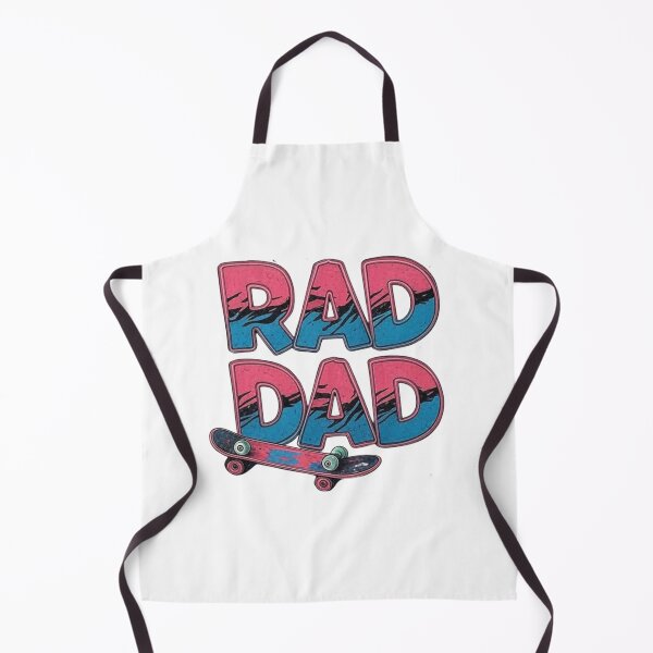 Item preview, Rad Dad Skater - Father's Day Gift for the Best Cool Dads designed and sold by wellie-chic.