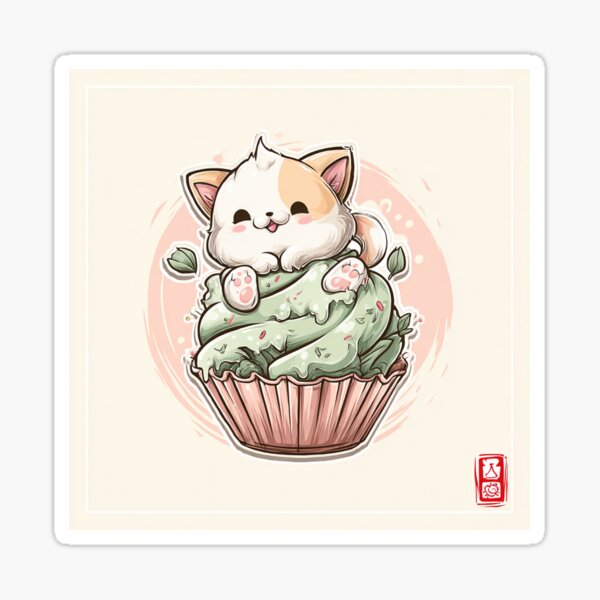 Item preview, Sweet Treat Pet Art – Adorable Animals as Desserts designed and sold by BrianGrams312.