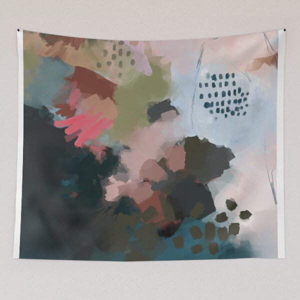 Item preview, Modern Abstract Digital Painting designed and sold by Marwa Abdelaal.