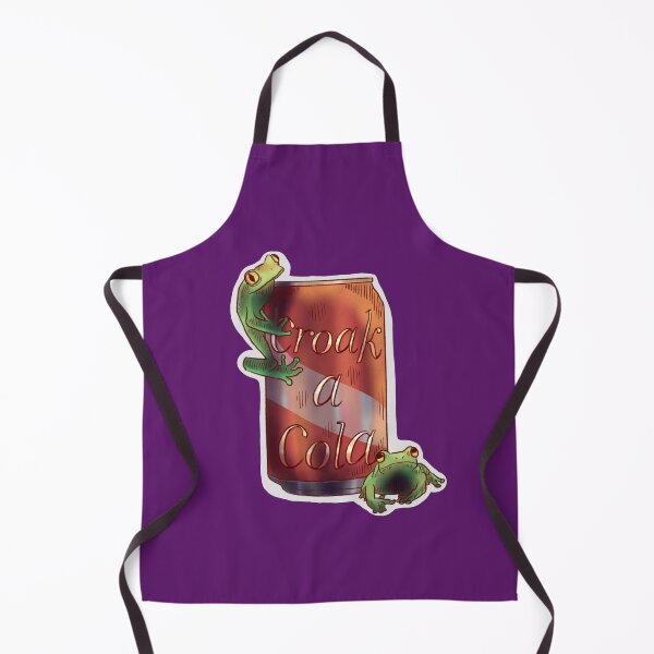Item preview, Croak a Cola funny frog pun meme designed and sold by viastarli.