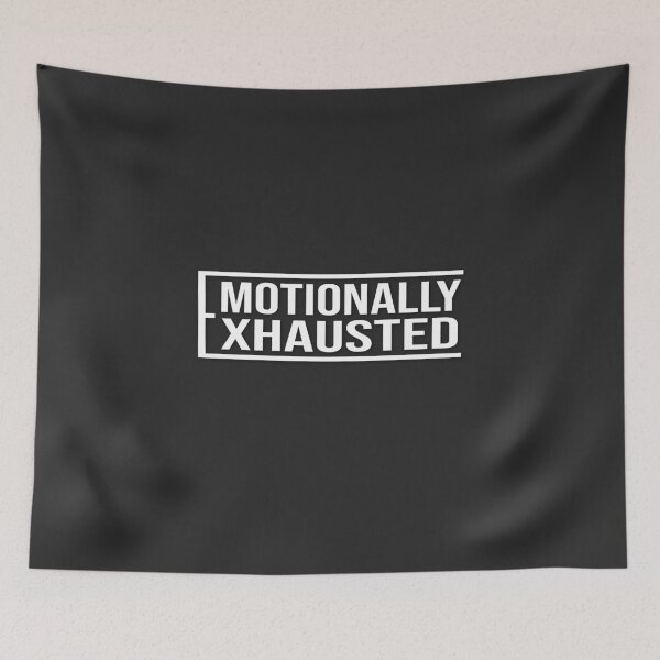 Item preview, Emotional Fatigue Waves designed and sold by Zakrytos ★★★★★.