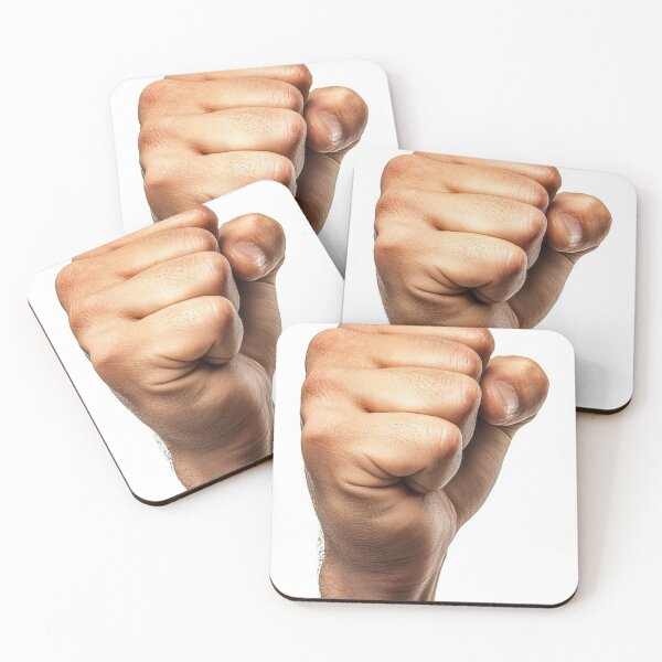 Item preview, Fist: strength and unity designed and sold by anytka.