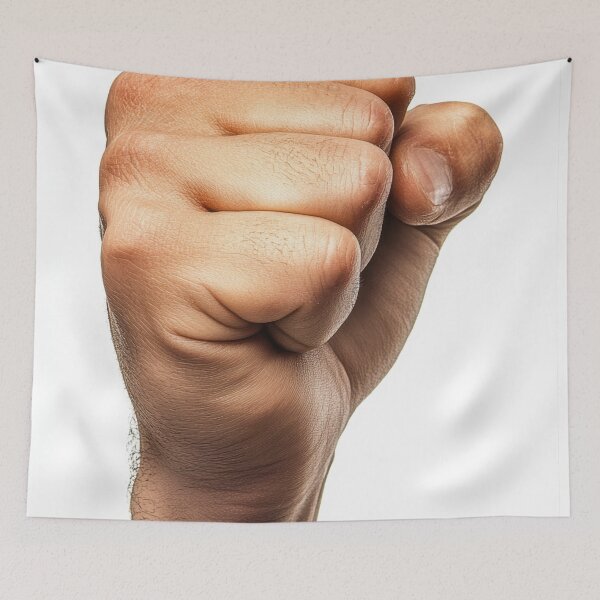 Item preview, Fist: strength and unity designed and sold by anytka.