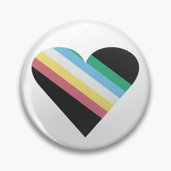 Item preview, Disability Pride Heart designed and sold by divesca.