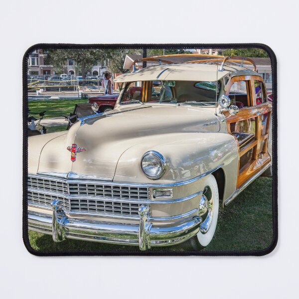 Item preview, 1947 Tan Chrysler Town And Country Sedan 4 Door X100 designed and sold by RichFrancoCars.