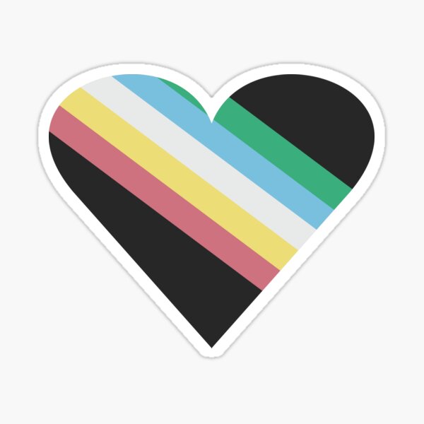 Item preview, Disability Pride Heart designed and sold by divesca.