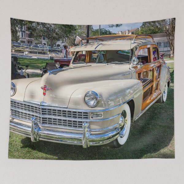 Item preview, 1947 Tan Chrysler Town And Country Sedan 4 Door X100 designed and sold by RichFrancoCars.