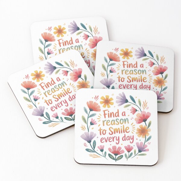 Item preview, Find a reason to smile every day designed and sold by nimmitrends.