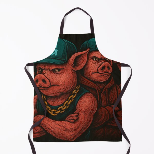Item preview, Urban Hogz – Streetwise Pig Gang designed and sold by Mjonkey.