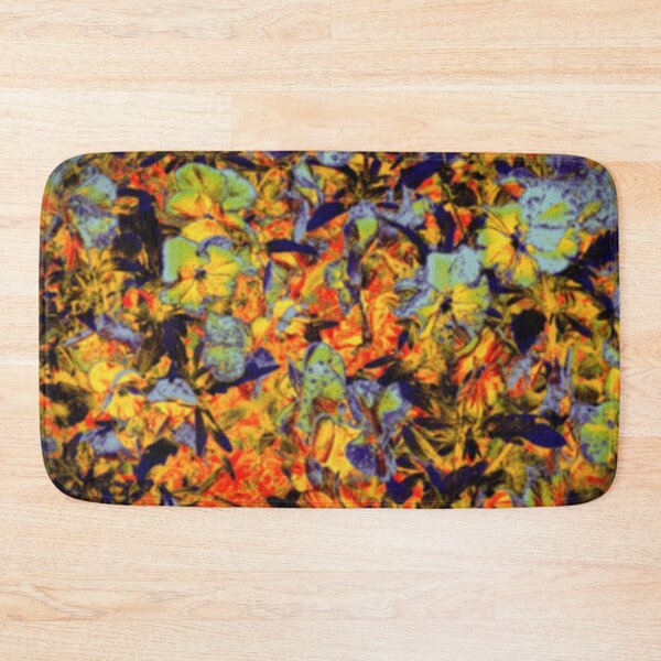 Item preview, Abstract Colorful Flipped Flowers 32 designed and sold by SXW Designs.