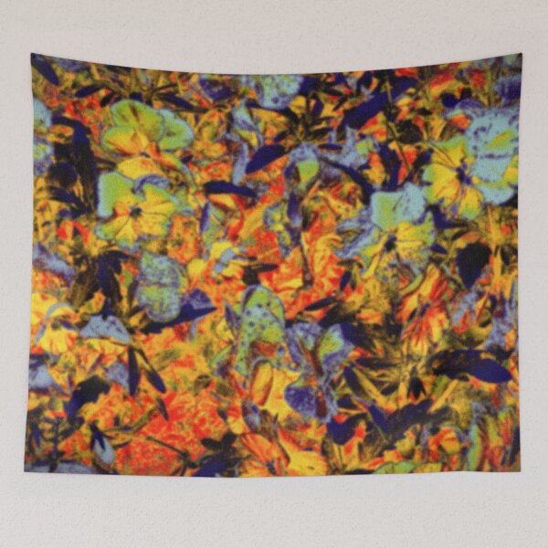 Item preview, Abstract Colorful Flipped Flowers 32 designed and sold by SXW Designs.
