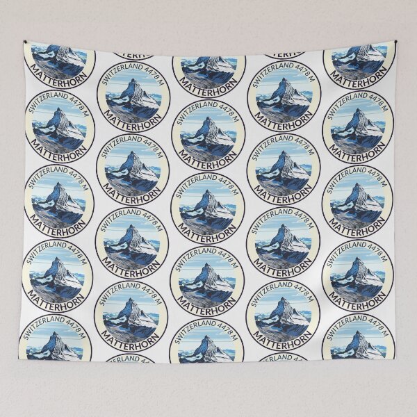 Item preview, Matterhorn Switzerland designed and sold by Red-forever.