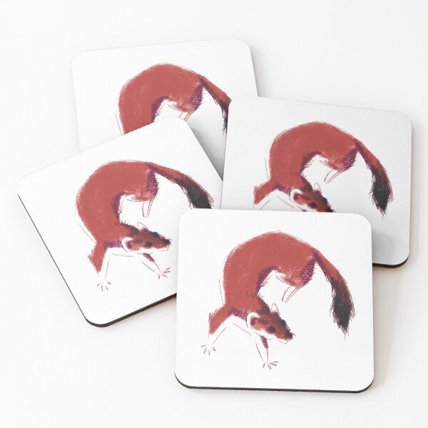 Item preview, Eurasian Ermine Jumping designed and sold by RyukiArtbook.