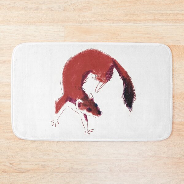 Item preview, Eurasian Ermine Jumping designed and sold by RyukiArtbook.