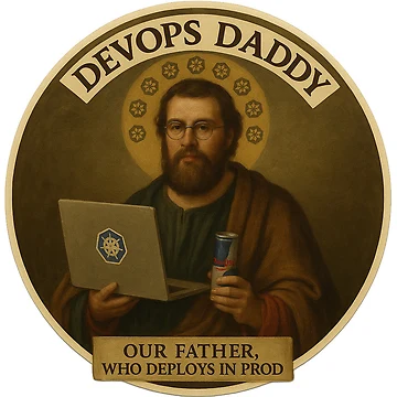 Artwork thumbnail, DevOps Daddy by SoftwareStickers