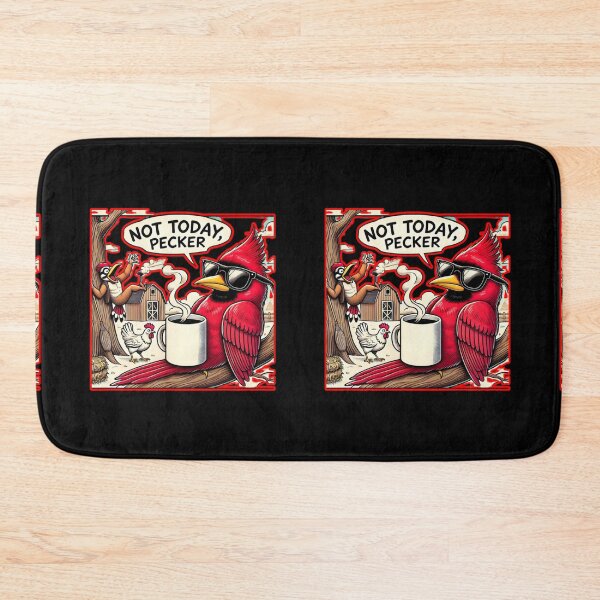 Item preview, Not Today Pecker designed and sold by TrendsLook.