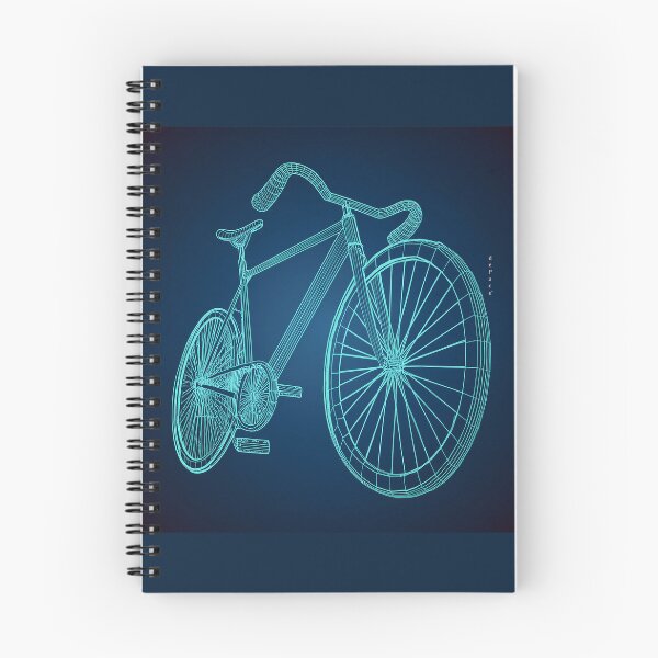 Item preview, A Precisionist Bicycle Dream - dePace' designed and sold by mrpropcake.