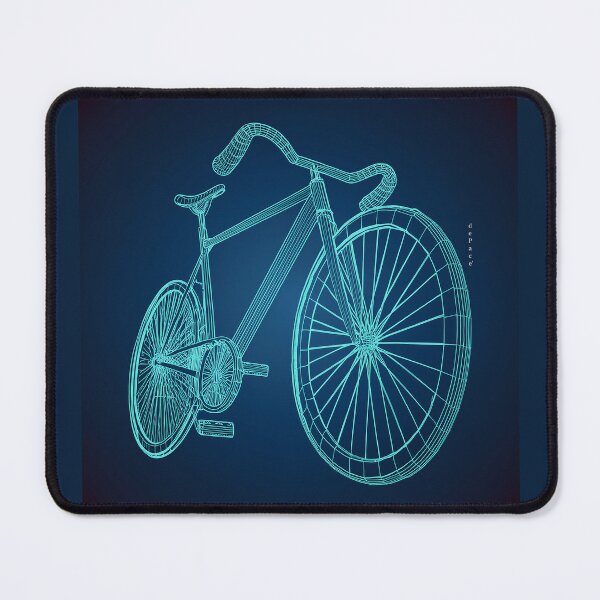 Item preview, A Precisionist Bicycle Dream - dePace' designed and sold by mrpropcake.