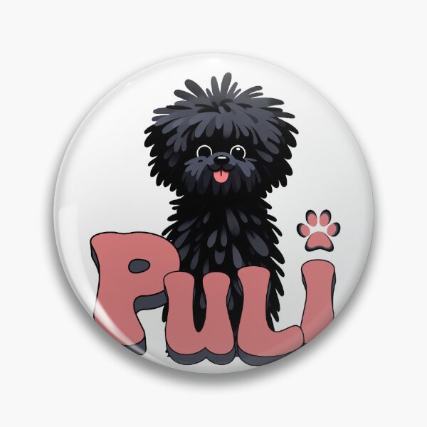 Item preview, Hungarian Sheep Dog Puli  designed and sold by soapblossom.