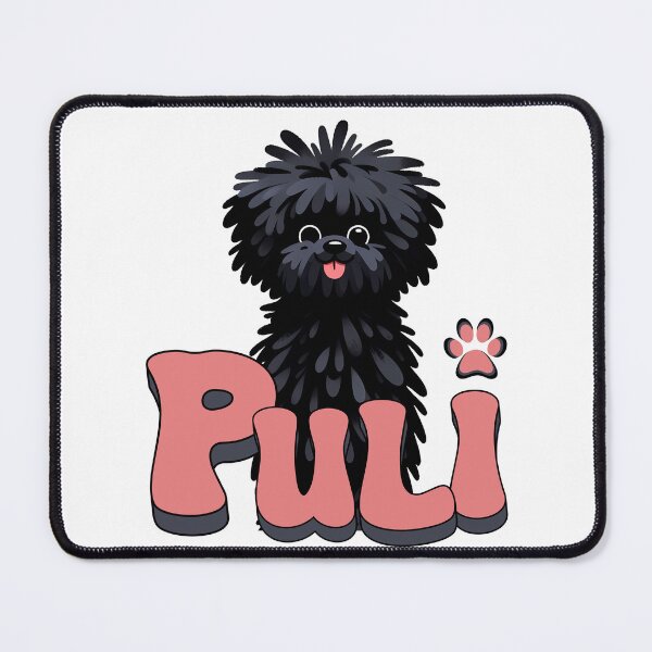 Item preview, Hungarian Sheep Dog Puli designed and sold by soapblossom.