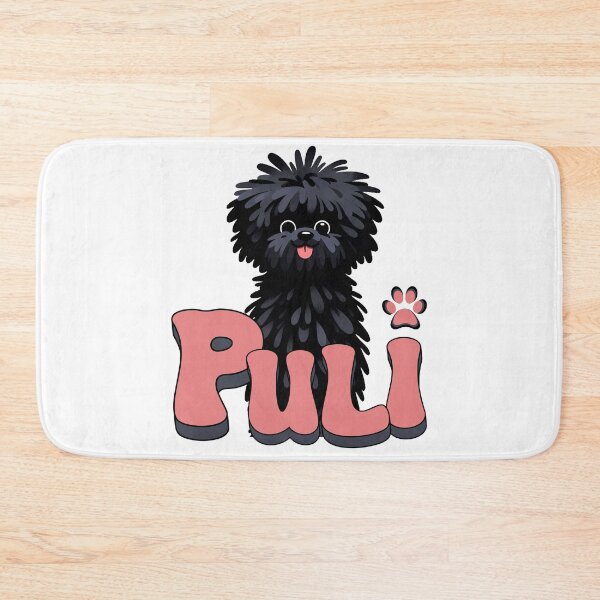Item preview, Hungarian Sheep Dog Puli  designed and sold by soapblossom.