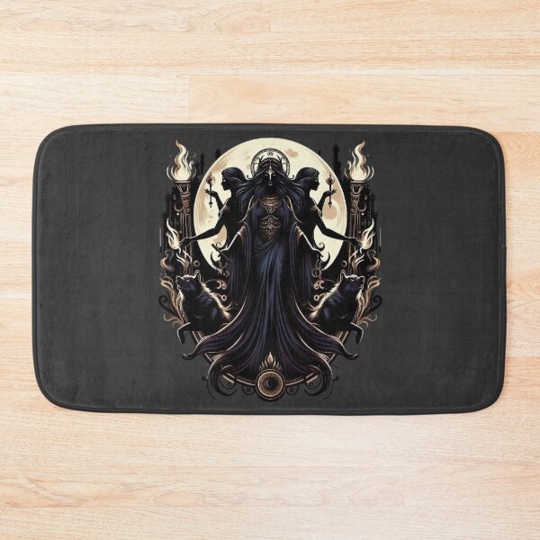 Item preview, Hecate, Goddess of the Crossroads and Moon designed and sold by Roberta Calabrese.