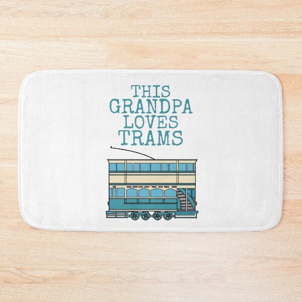 Item preview, This Grandpa Loves Trams, Tram Enthusiast Father's Day designed and sold by doodlerob.