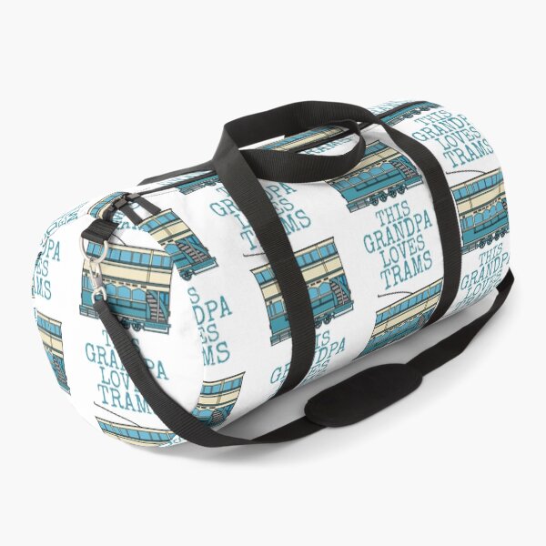 Item preview, This Grandpa Loves Trams, Tram Enthusiast Father's Day designed and sold by doodlerob.