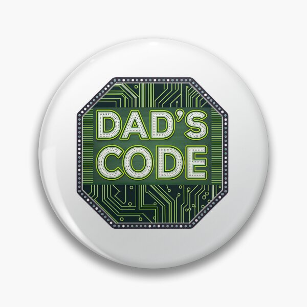 Item preview, Funny Dad's Code - Father's Day Gift for Cool Dads designed and sold by wellie-chic.