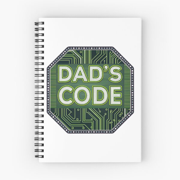Item preview, Funny Dad's Code - Father's Day Gift for Cool Dads designed and sold by wellie-chic.