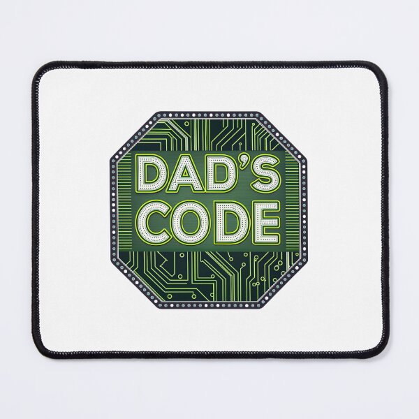 Item preview, Funny Dad's Code - Father's Day Gift for Cool Dads designed and sold by wellie-chic.