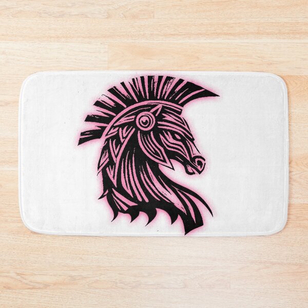 Item preview, Battle Horse Head Graffiti designed and sold by Joako Zeta.