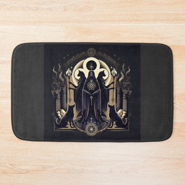 Item preview, Hecate, Goddess of the Crossroads and Moon designed and sold by Roberta Calabrese.