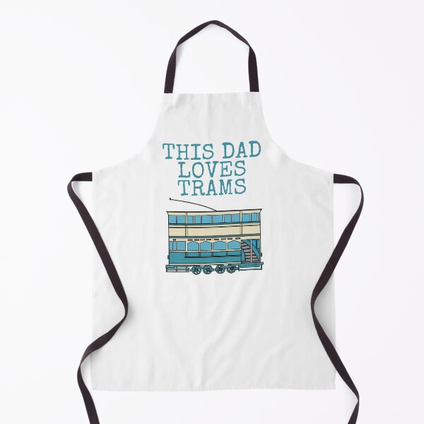 Item preview, This Dad Loves Trams, Tram Enthusiast Father's Day designed and sold by doodlerob.